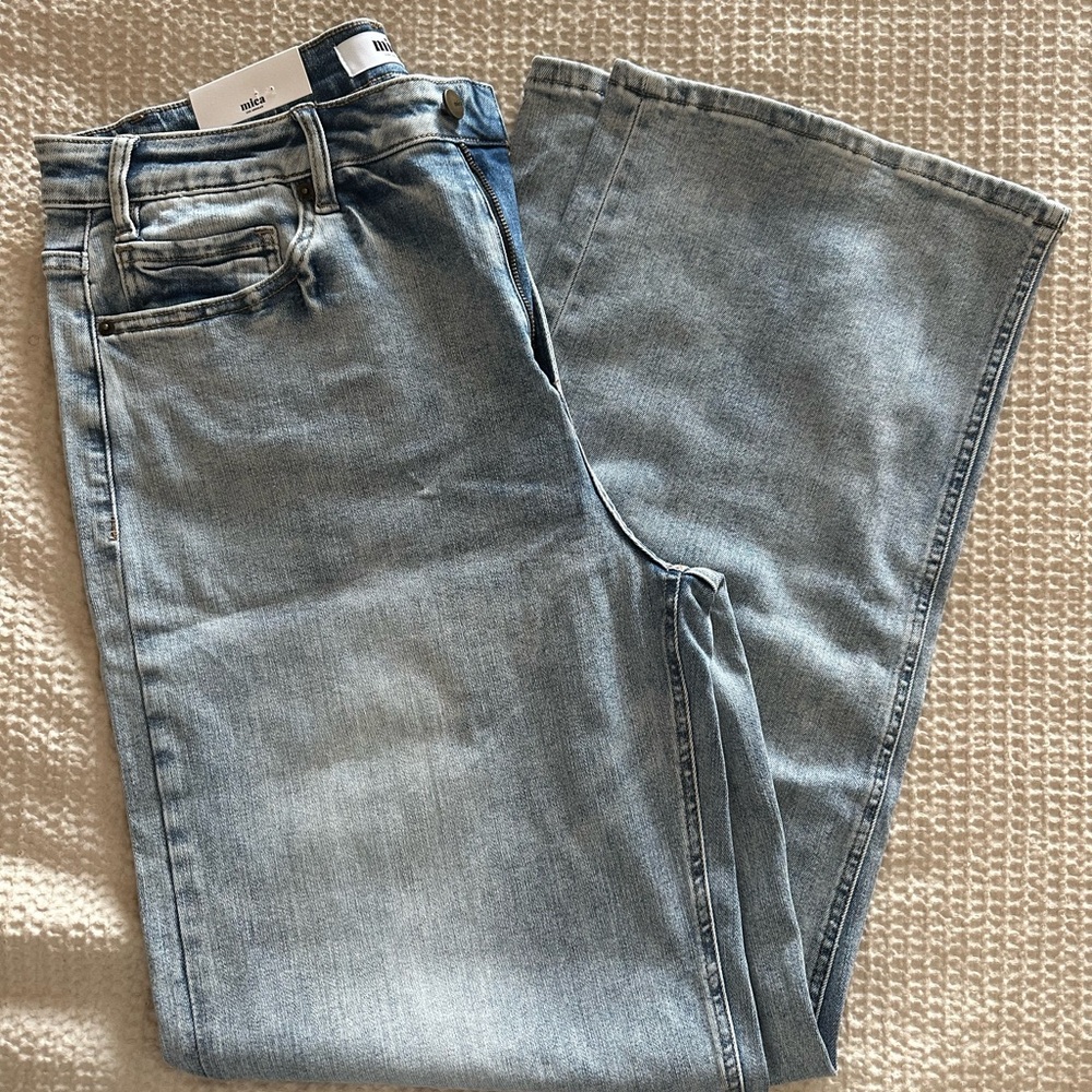 Mica Light Wash Denim Jeans